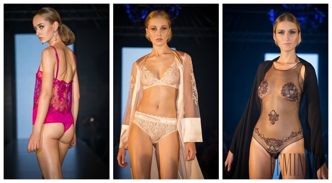 Prehiadka La Perla na Prague Fashion Week