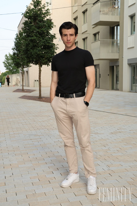 Herec Kristián Baran