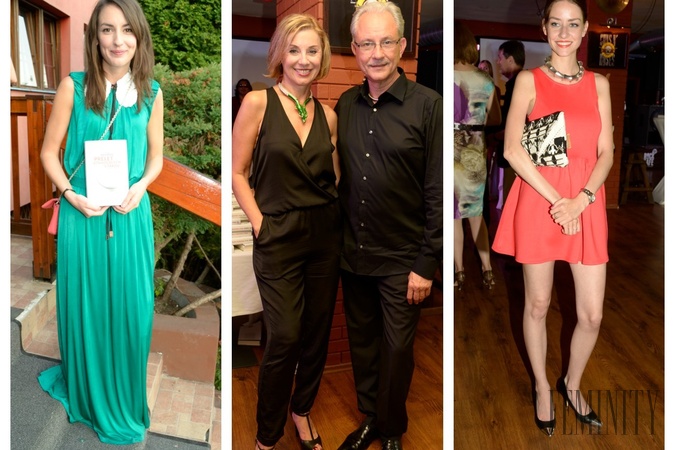 Jozefa Heribana počas krstu prišla podporiť manželka Alena Heribanová aj dcéry Tamara a Barbara