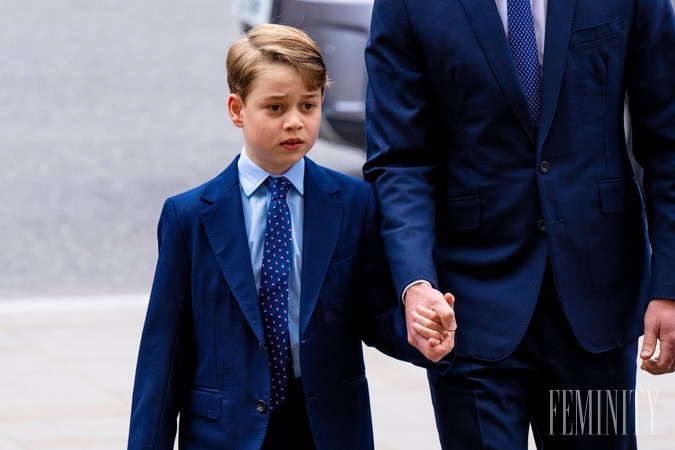 George sa stane jedného dňa kráľom Anglicka