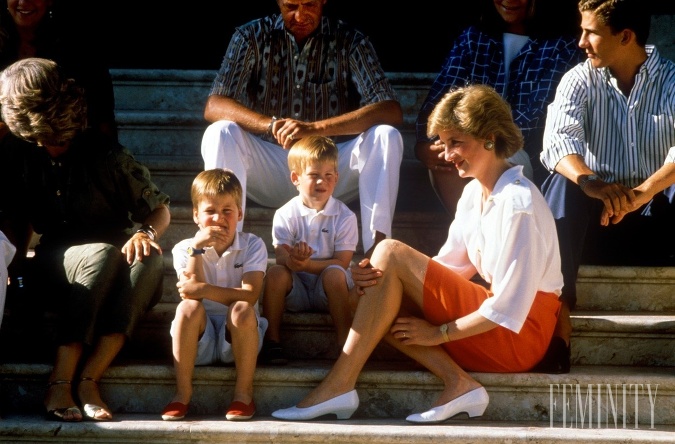Diana cítila, že súrodenecké puto medzi dvomi bratmi, Williamom a Harrym, je nevyhnutné, aby im pomohlo zvládnuť najťažšie chvíle. 