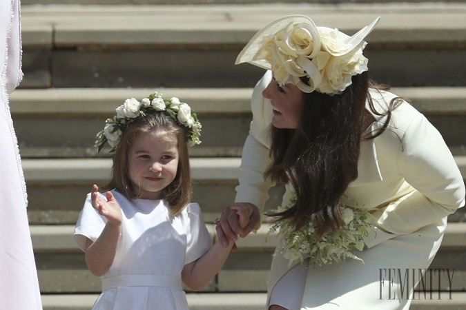 Čo sa týka umenia, princezná Charlotte zdedila svoj talent po svojej mame Kate