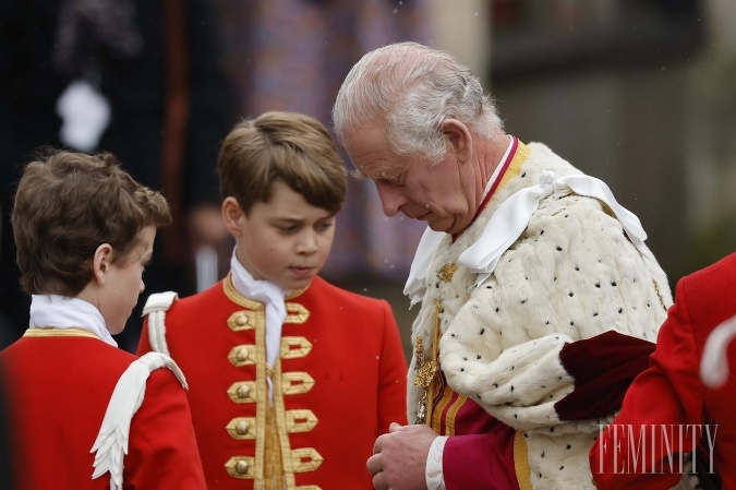 George sa bude učiť aj od svojho starého otca, kráľa Charlesa III. presne tak, ako kedysi princ William od svojej starej mamy Alžbety II. 