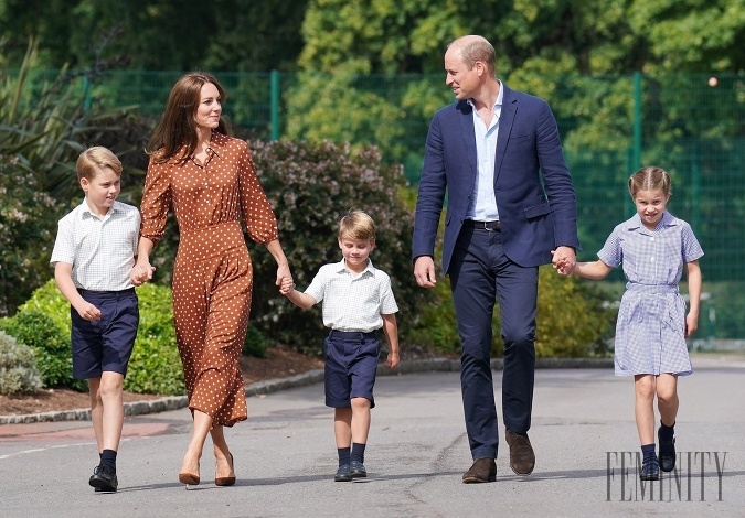 William a Kate vždy boli a sú neoblomní, pokiaľ išlo o čo najnormálnejšiu výchovu všetkých svojich detí. 