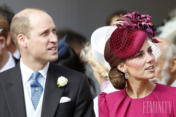 Žartovanie medzi Williamom a Kate, tá energia, je naozaj zábavná...