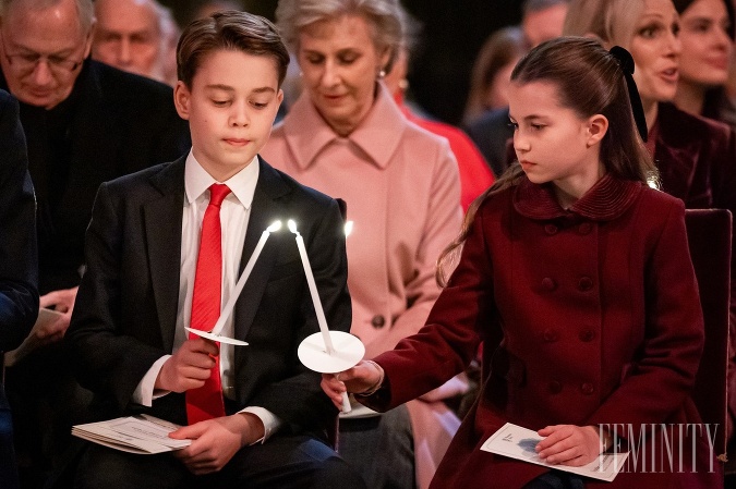 Charlotte na Georga nežiarli, pretože nie je rovnakého pohlavia. Súrodenecká rivalita by skôr mohla nastať medzi bratmi. 