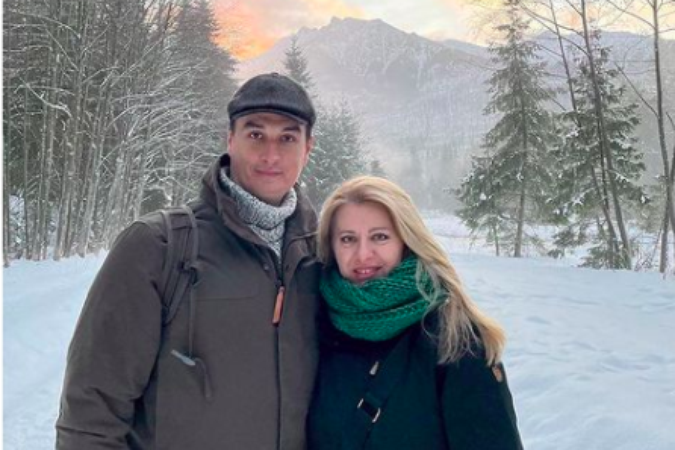 Prezidentka Zuzana Čaputová poslala pozdrav z Tatier: Zima v jej podaní ako z rozprávky