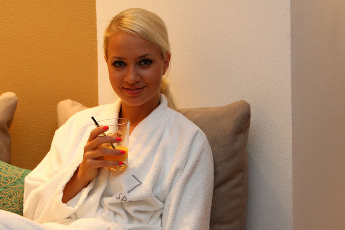 Barbora Rakovská v SPA