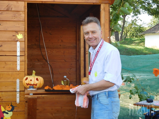 Rudolf Héger, gastronomický expert a food stylista
