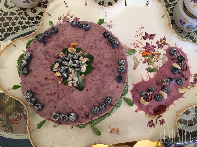 Brusnicovo-jogurtová torta (diétna verzia)