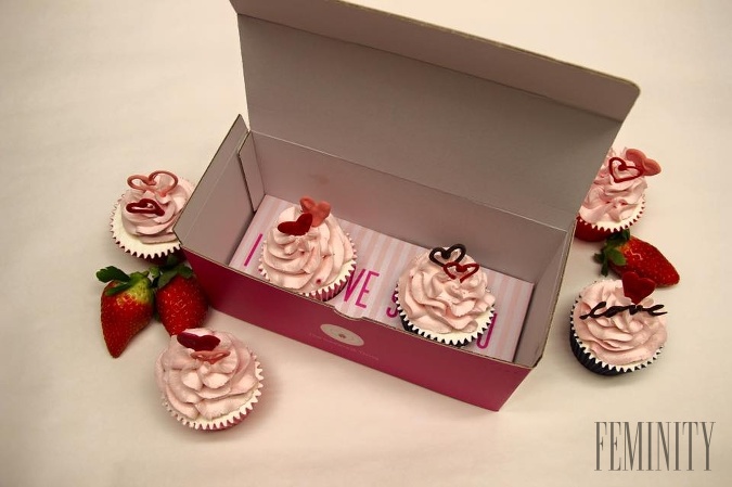 Štýlové balenie cupcakes, ktorými svoju polovičku isto potešíte