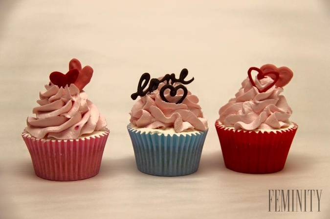 Chutné cupcakes v rôznych podobách