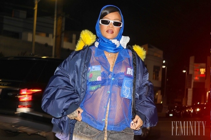 Ikonická Rihanna svojimi outfitmi dokáže stále prekvapiť