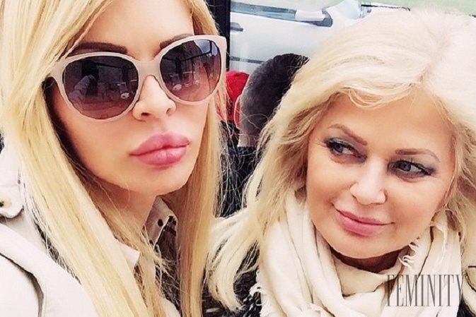 Silvia Kucherenko má okolo seba naozajstné krásky!