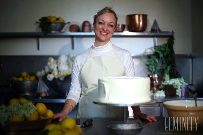 Táto žena pečie torty pre všetky britské celebrity