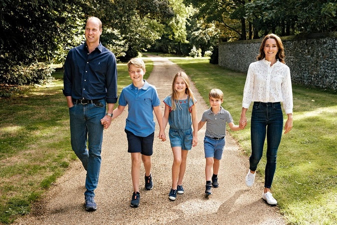 Princ William a princezná Kate a ich tradičné vianočné prianie