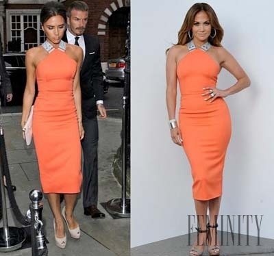  Victoria Beckham vs. Jeniffer Lopez