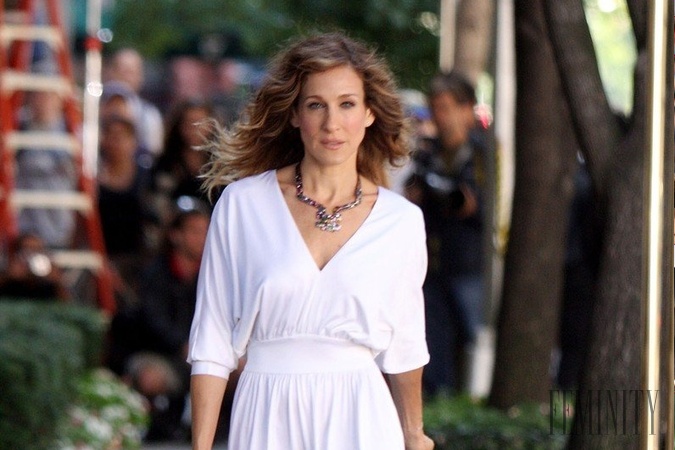 Sarah Jessica Parker je v skutočnosti úplne iná ako Carrie Bradshaw