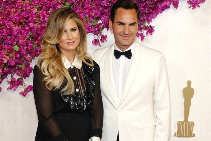 Slovenská rodáčka Mirka Federer zažiarila na Oscaroch 2024: S manželom Rogerom Federerom doslova hviezdili