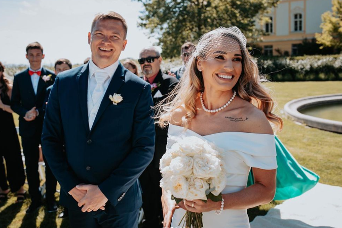 Paulína Fialková sa vydala