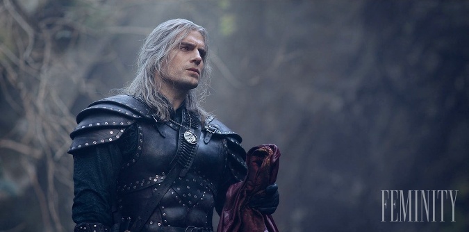 Hlavnú postavu si zahral charizmatický herec Henry Cavill