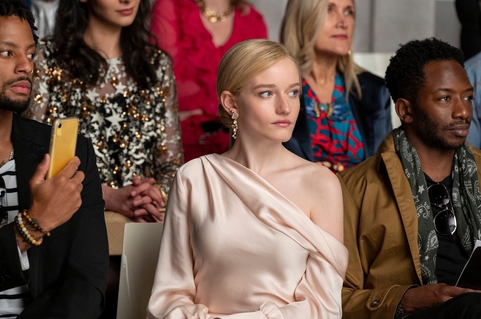 V seriáli stvárnila Annu herečka Julia Garner