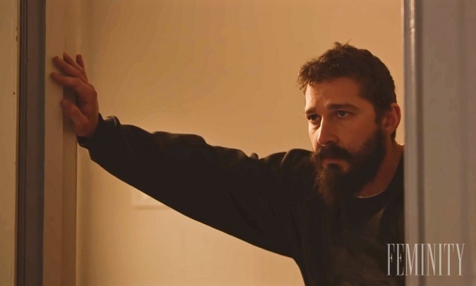 Shia LaBeouf, resp. jeho postava sa počas deja filmu veľmi mení. Z budúceho otca v očakávaní sa tak stáva surový, tvrdohlavý a chladný muž. 