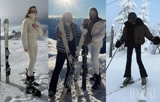Najštýlovejšie Slovenky na svahu