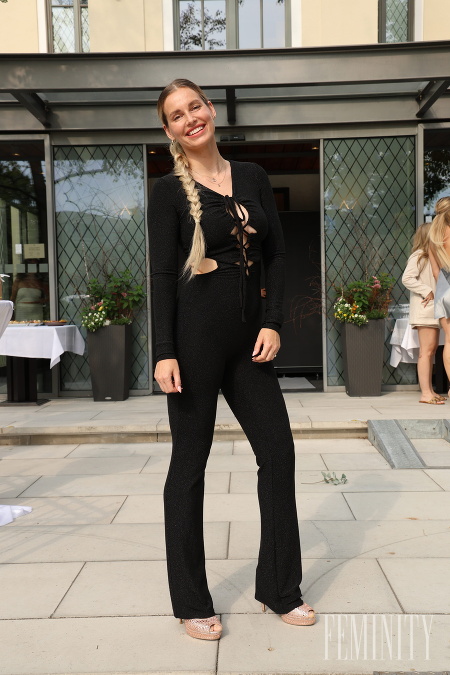 Moderátorka Diana Hágerová