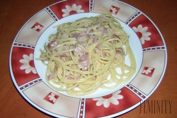 Špagety Carbonara