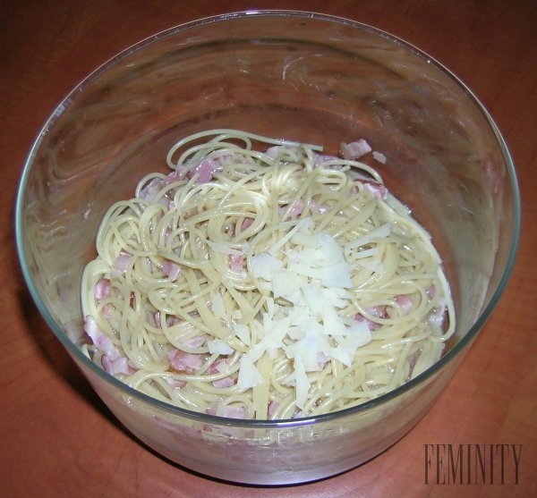 Špagety Carbonara