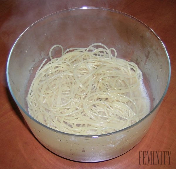 Špagety Carbonara