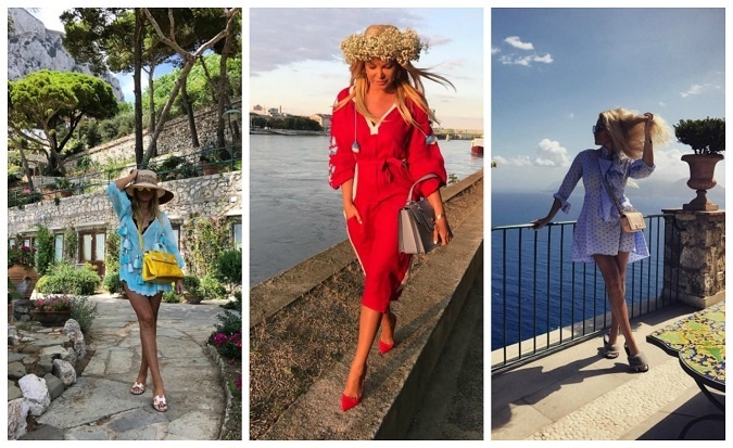 Alena preferuje eleganciu a nebojí sa byť odvážna. Práve preto sme od jej letného šatníka očakávali asi najviac Alena preferuje eleganciu a nebojí sa byť odvážna. Práve preto sme od jej letného šatníka očakávali asi najviac