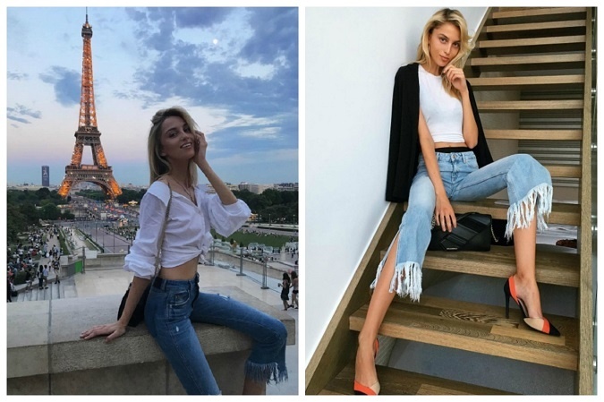 Svoju ešte dievčenskú krásu zaobalila naša niekdajšia Miss Slovensko toto leto nielen do obľúbenej džínsoviny Svoju ešte dievčenskú krásu zaobalila naša niekdajšia Miss Slovensko toto leto nielen do obľúbenej džínsoviny
