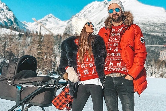 Tatiana Žideková má až dva kočíky, ale momentálne počas chladnejších zimných dní aj na svah volí jeden a ten istý, kočík Cybex