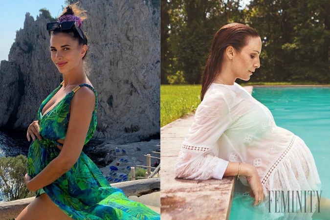 Soňa Skoncová či )Veronika Arichteva - tieto známe celebrity sa stanú mamičkami