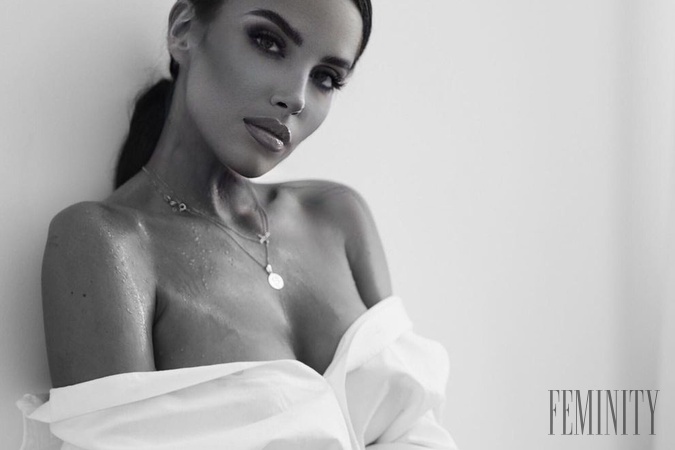 Simona pôsobí ako športová moderátorka, ale aj modelka