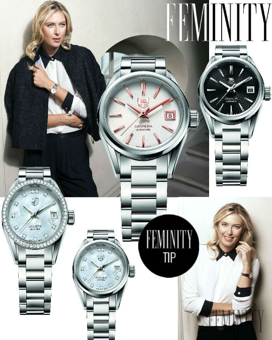 Tag Heuer Career hodinky sú určené pre ženy s mestským pôvabom