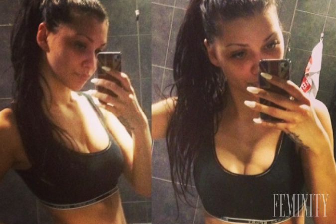 Speváčka Dáša Šarközyová si svoju novú sexi postavičku poctivo odmakala vo fitness centre