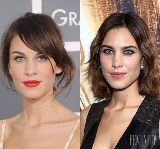 Britská modelka Alexa Chung, sa svojho času priznala, že niekedy má také nutkanie, že by si dala urobiť facelift...