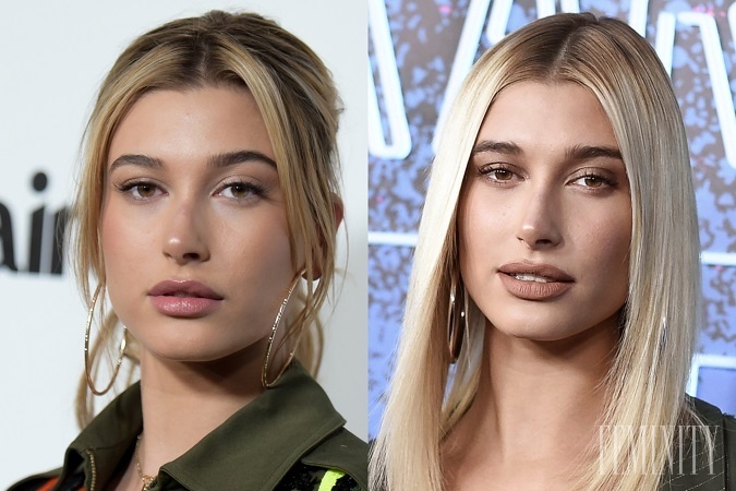 Pozrite sa lepšie na tvár instagramovej modelky, Hailey Bieber. Nos sa zdá byť ostrejší a tvár celkovo akási napnutejšia