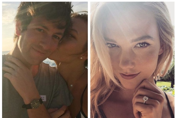 Modelka Karlie Kloss svoje srdce odovzdala dlhoročnému partnerovi Joshuovi Kushnerovi