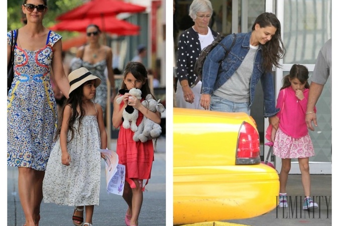 Malá Suri Cruise je považovaná za rozmaznanú módnu ikonu, ceny jej outfitov sú však prekvapujúce
