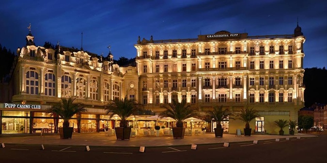 Ak chcete mať svoj deň naozaj výnimočný, Grandhotel Pupp je na to skvelým miestom