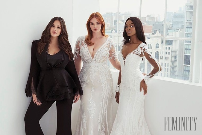 Plus size modelka Ashley Graham prichádza s kolekciou svadobných šiat: Nemusíte mať XS, aby ste boli nádherná nevesta