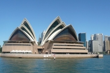 Sydney Opera House.