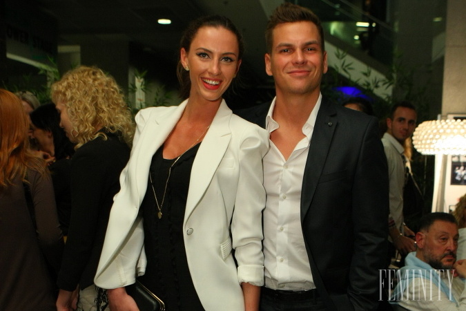 Ramón Beňo a Monika Sakmanová tvoria pár už niekoľko rokov
