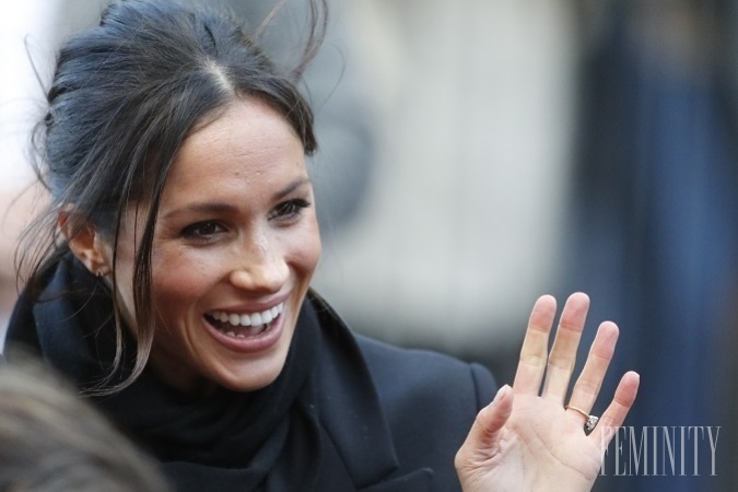 Herečka Meghan Markle sa presťahovala do Londýna len pred menej než tromi mesiacmi a už si stihla urobiť priateľov v tých najhviezdnejších kuloároch