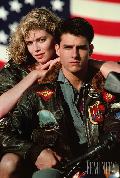 Herci z kultového filmu Top Gun