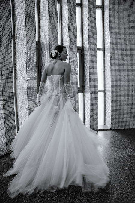 Modelky: Agáta P, Eliška P, MUAH: Kateřina Lacová, Vlasové doplnky: Lucia Stofej Bridal, Lokácia: Kácečko Bratislava Modelky: Agáta P, Eliška P, MUAH: Kateřina Lacová, Vlasové doplnky: Lucia Stofej Bridal, Lokácia: Kácečko Bratislava